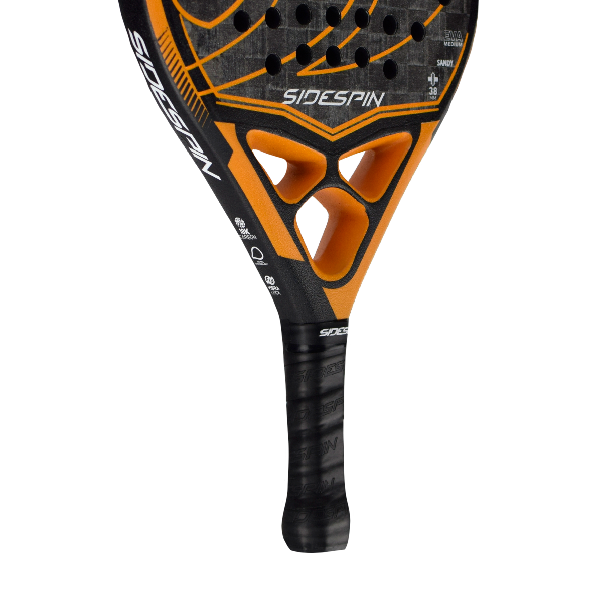 4018 Padel Raquette Tennis Fibre de carbone Soft Eva Face Tennis Paddle  Raquette de raquette avec housse de sac Padle,1